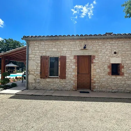 Le Petit Dans Le Quercy Prázdninový dům *