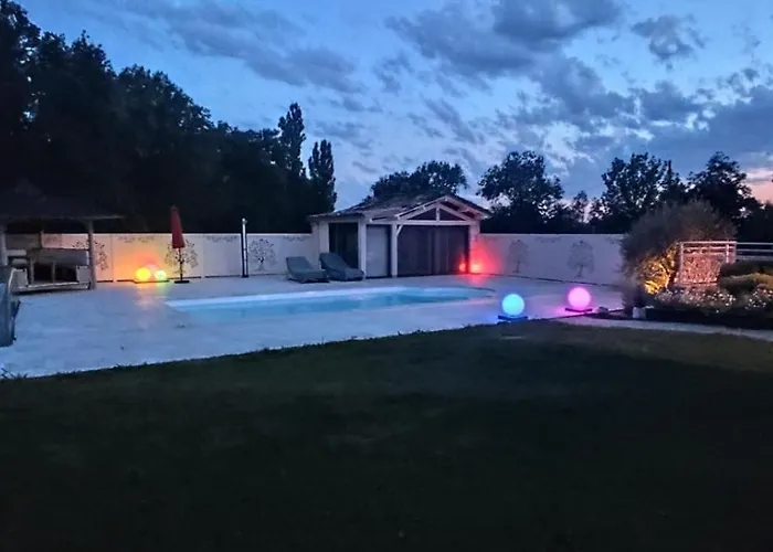 別荘 Le Petit Dans Le Quercy *